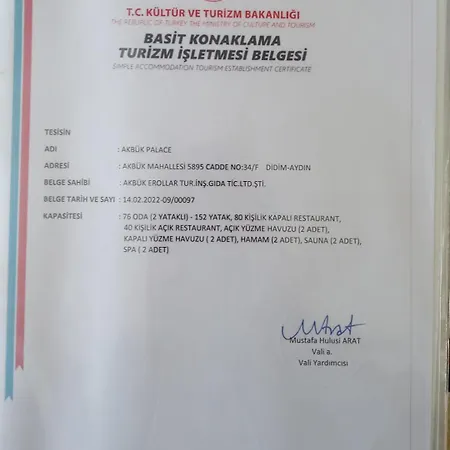 Akbük Palace Resıdence